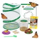thumbnail image 1 of La historia de los insectos de Butterfly Garden con 5 orugas vivas y un diario, 1 of 9