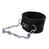 Ioensy - Cinturón De Inmersión Con Cadena, Soporte De Cintura, Gimnasio, Fitness, Cinturón De Inmersión Para Levantamiento De Pesas, Hebilla De Metal