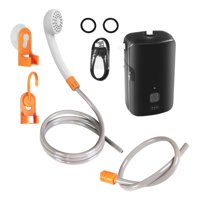 Ioensy - Conveniente Ducha Eléctrica Al Aire Libre Para Mochileros, Trekking, Limpieza De Ventanas, Estilo A