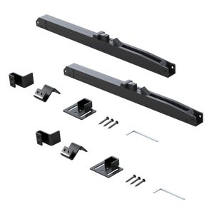 Bothyi - Mecanismo De Cierre Suave Para Puerta De Granero, Amortiguador De Resorte Fácil De Instalar, 2 Piezas