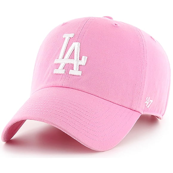 Gorra de béisbol 47 Brand MLB Los Angeles Dodgers Rose Pink