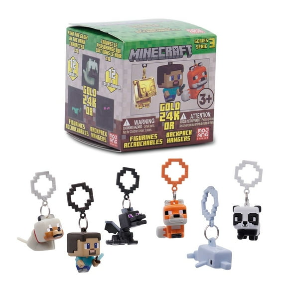Llavero Minecraft Blind Box Serie 3 Just Toys