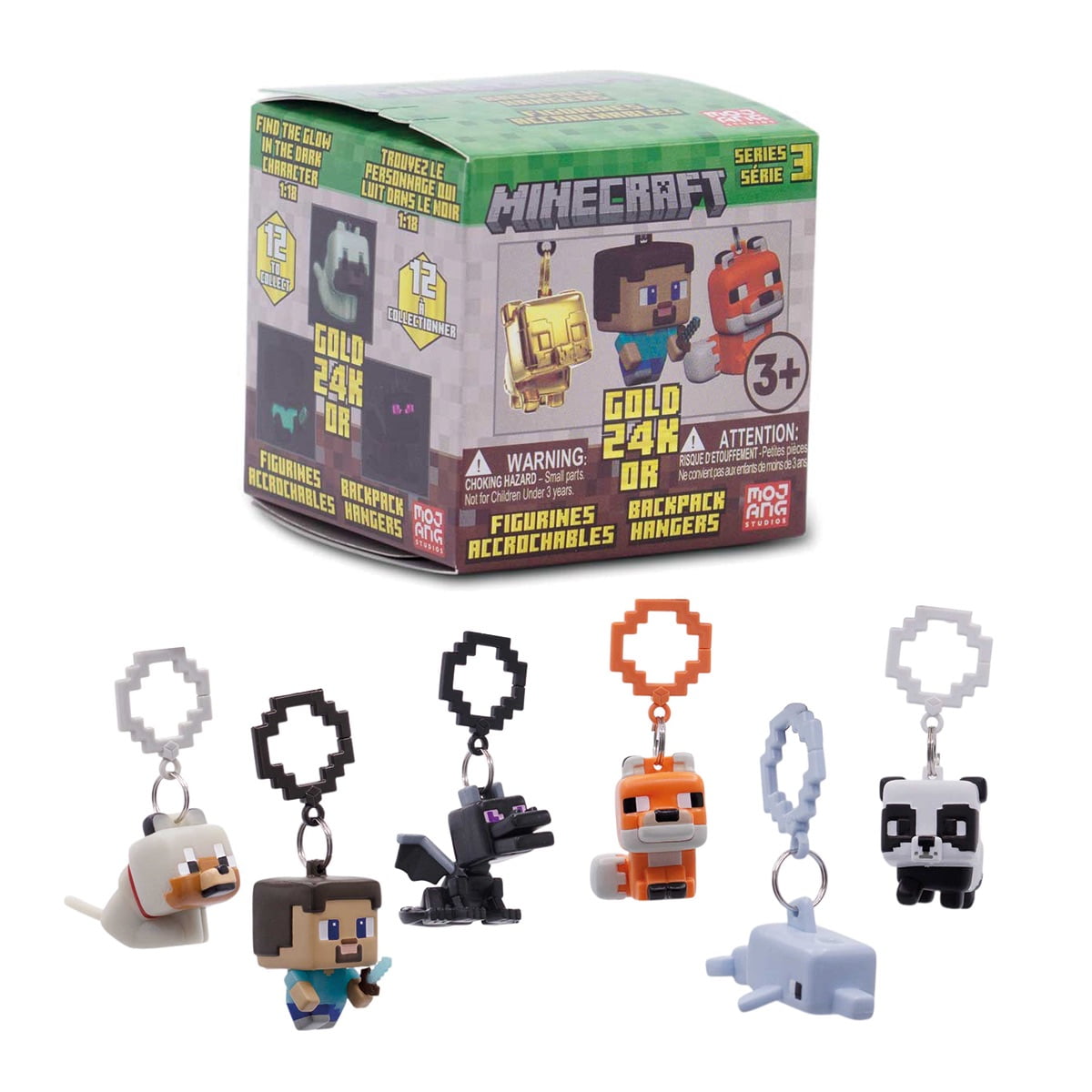 Llavero Minecraft Blind Box Serie 3 Just Toys