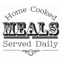 Rienda Libre Graphics - Decomural Home Cooked Meals Kitchen Ws-40869