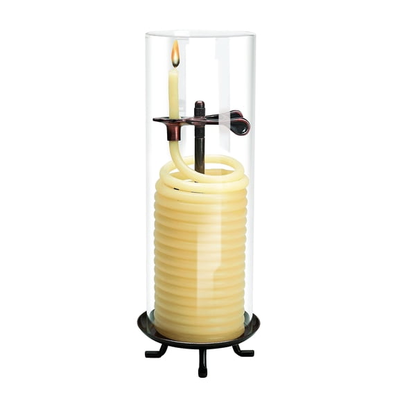 Candle Candle by the Hour, cera de citronela, 80 horas