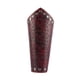 thumbnail image 5 of Protectores De Brazo De Cuero Sintético Medieval Lace Up Punk Hombres Mujeres Brazales De Brazo Rojo, 5 of 5