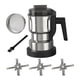 thumbnail image 1 of Molinillo Eléctrico Especias Arroces Y Cacahuetes Molino Triturado Para Granos De Café Callos Cepillo Tamiz 3 Cuchillas, 1 of 3