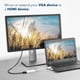thumbnail image 3 of Adaptador VGA a HDMI Insignia Blanco 1080p 60Hz USB Audio, 3 of 3