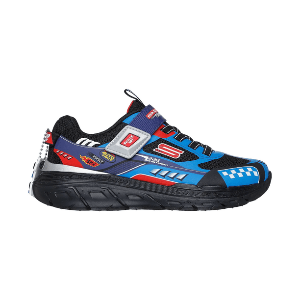 ZAPATILLAS URBANAS SKECHERS TRACKS INFANTIL | 402303L-BLRD - Talla 30