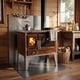 thumbnail image 2 of Cocina a Leña Calbuco L 70 Marron, 2 of 11