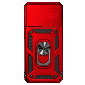 Estuche Gangxun Para Samsung Galaxy S20, Soporte Giratorio 360°, Estilo Mecánico Y Magnético