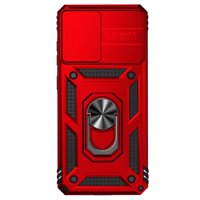 Estuche Gangxun Para Samsung Galaxy S20, Soporte Giratorio 360°, Estilo Mecánico Y Magnético