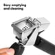 thumbnail image 5 of Exprimidor de ajo OXO Good Grips de acero inoxidable, 5 of 9