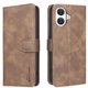thumbnail image 1 of Funda Billetera para iPhone 17 Protección RFID y Soporte Ajustable Marrón, 1 of 6