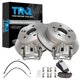 thumbnail image 1 of Kit de pastillas y discos de freno TRQ cerámicos traseros para Equinox 2017, 1 of 9