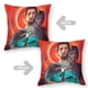 thumbnail image 2 of Vértigo Fundas de almohada de terciopelo con tema, regalos de funda de almohada, decoración para el hogar, cojín de lanzar, regalo de cumpleaños para fans y parejas.50*50cm., 2 of 6