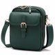 thumbnail image 1 of Bolso bandolera Pelimoo 16x7x20 cm Cuero vegano Verde, 1 of 7