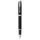 thumbnail image 4 of Pluma Fuente Parker IM Essential Negro Mate CT Tinta Azul, 4 of 5