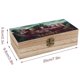 thumbnail image 2 of El Hobbit Caja Organizadora de Madera Rústica - Caja Decorativa Multifuncional para Escritorio, Hogar, Oficina, Joyas y Manualidades, 2 of 6