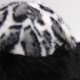 thumbnail image 5 of Gorro Ruso Mujer Peludo Animal Print Invierno Suave Abrigado negro Talla Única, 5 of 5