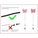 thumbnail image 4 of Porta Credencial Retráctil Kdgtewq Lazo Rosa 2 Unidades 63,5 cm, 4 of 6
