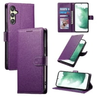 Funda Para Foxdock Samsung Galaxy A25 5G– Cuero Premium, 3 Ranuras Para Tarjetas, Protección Contra Impactos