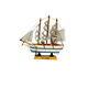 thumbnail image 1 of Adorno: Barco Velero De Madera 15cm, 1 of 3