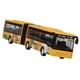 thumbnail image 3 of 1/32 Autobús Modelo Juguetes Simulación Para Principiantes Adolescentes Adultos Niños Amarillo, 3 of 5