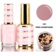 thumbnail image 2 of Set de esmaltes de uñas DAISY DND DC Pinks en gel con purpurina, 2 of 2