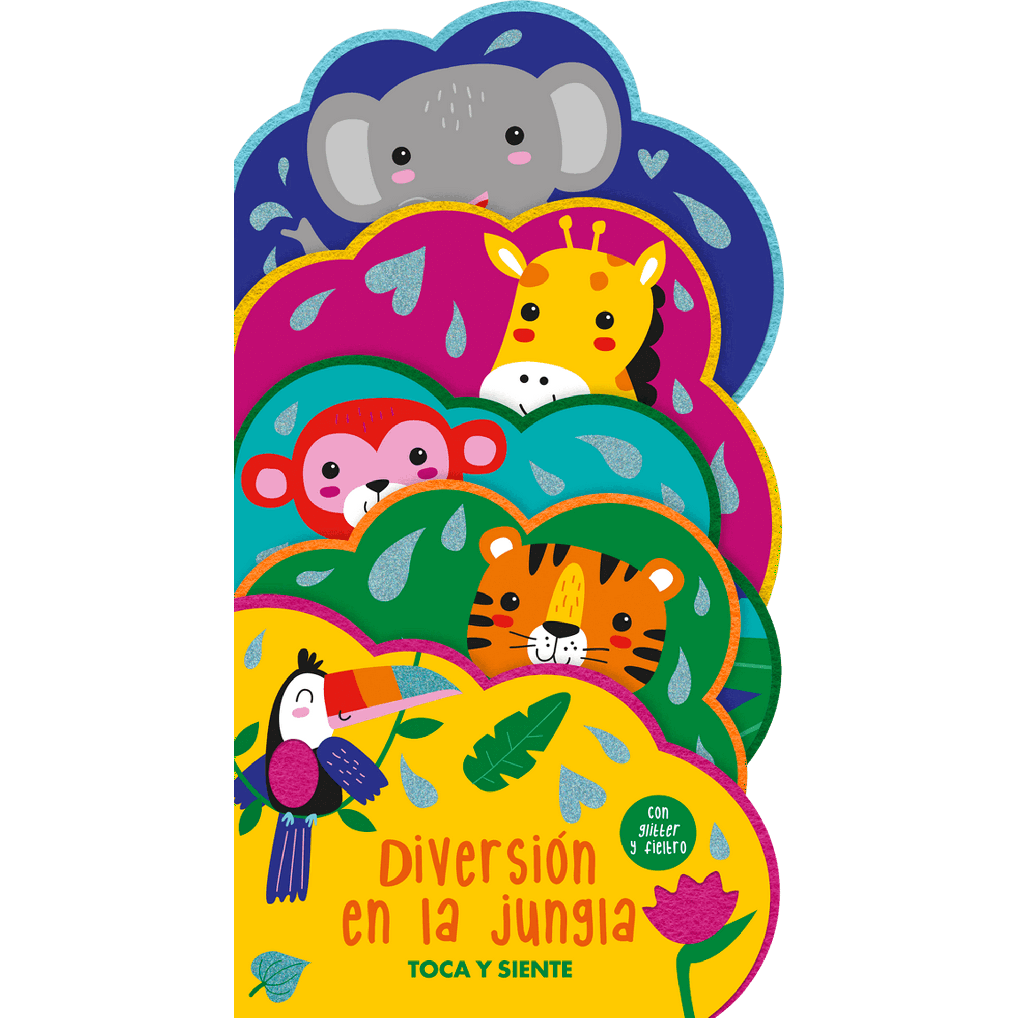 Contrapunto - Toca Y Siente Fieltro - Diversión En La Jungla