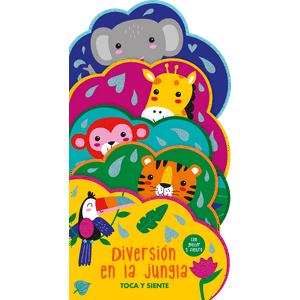 Contrapunto - Toca Y Siente Fieltro - Diversión En La Jungla