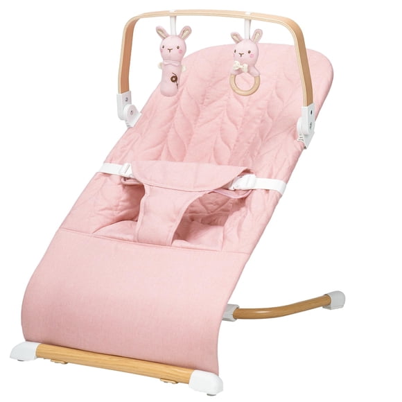 Saltador para Bebé Wnttmt Plegable 3 Posiciones Rosa