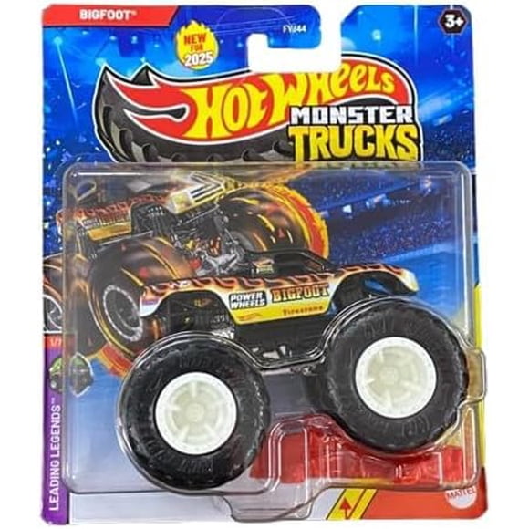 Toy Hot Wheels Monster Trucks Bigfoot 1/7 Leading Legends