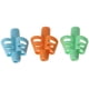 thumbnail image 2 of Paquete de 3 agarres de silicona para lápices, agarres ergonómicos para escritura a mano para niños en edad preescolar, agarres para lápices para niños con necesidades especiales de terapia ocupaciona, 2 of 7