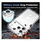 thumbnail image 2 of Carcasa Para iPhone 17 Pro Max Transparente MagSafe, 2 of 6