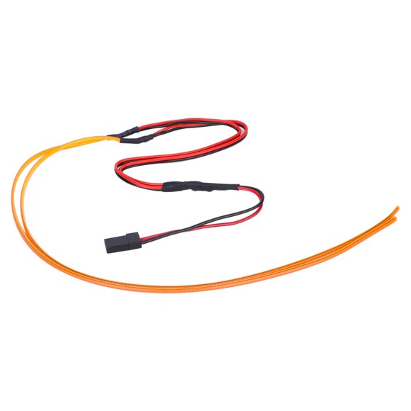 Tira de Luz LED Flexible y Cortable Amarilla para RC Fraternize