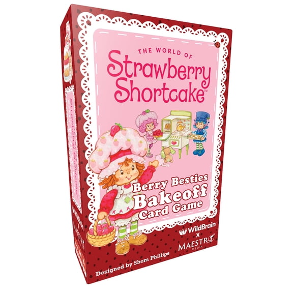 Juego de cartas Maestro Media Strawberry Shortcake 8+