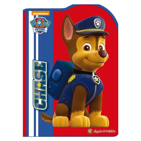 El Gato De Hojalata - Libro Grandes Personajes -Paw Patrol (Chase)