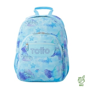Tottto - Mochila Escolar Para Niña Notebook 13"" Gommas