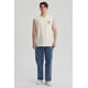 thumbnail image 2 of Polera Hombre Doble Print Beige - lll, 2 of 4