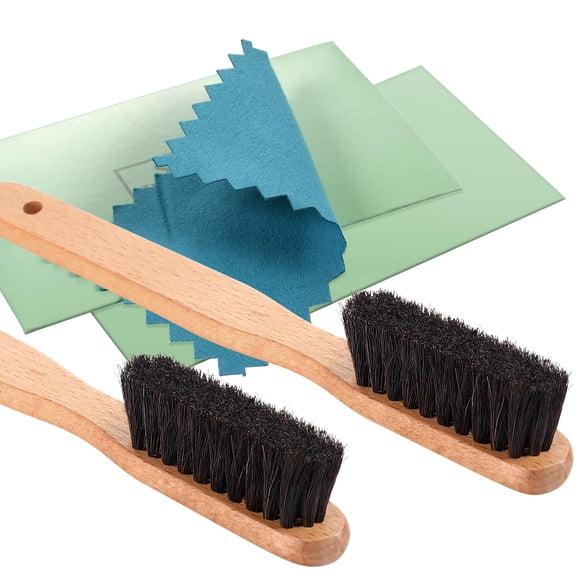Cepillo de Detalle YoungJoy 19 cm Kit de Cuidado para Plata - Pack de 2