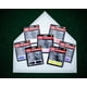 thumbnail image 5 of Pegatinas adhesivas Eye Black Rawlings Pink, 12 pares, 5 of 5