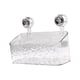 thumbnail image 1 of Carrito De Ducha Ventosa Baño Sin Necesidad De Perforación Cuartos De Ducha Estante De Ducha L Blanco, 1 of 5
