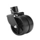 thumbnail image 1 of Rueda De Gato Para Remolque De 1200 Lb, Repuesto De Alta Confiabilidad, Capacidad Para 1200 Lb, Ruedas Dobles, 1 of 5