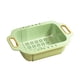 thumbnail image 1 of Over The Sink Colador Canasto De Colador Fregadero De Cocina Retráctil Canasto De Drenaje Verde, 1 of 3
