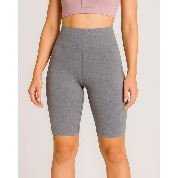 Calza Biker Mujer en Algodón Calidad Premium