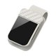 thumbnail image 4 of Soporte Para Gafas De Sol Compacto, Fácil De Instalar, Universal, De Lujo, Con Clip, Color Blanco, 4 of 5