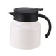 thumbnail image 1 of Jarra De Café Aislada De Acero Inoxidable, Tetera Para Oficina, Restaurantes, Hogar, Blanco, 1000ml, 1 of 3