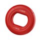 thumbnail image 1 of Anillo De Entrenamiento De Agarre De Dedo De Silicona Entrenador De Fuerza De Dedo Para Ejercicio Diario Rojo 40 A 50 Lb, 1 of 5