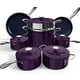 thumbnail image 1 of Juego de utensilios de cocina Nuwave Lux, 13 piezas, forjado, ligero, G10 Duralon, 1 of 6